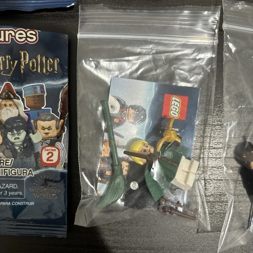 Lego Minifigures 6288908 Harry Potter Series 2 Lot of 4 Complete Pieces